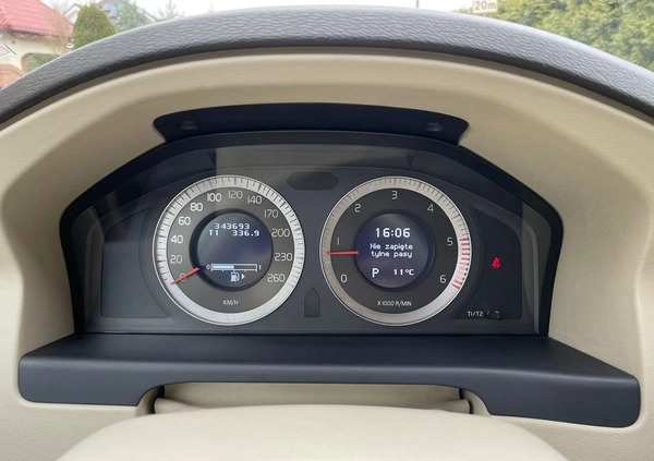 Volvo XC 70 cena 34900 przebieg: 343693, rok produkcji 2009 z Szczecin małe 106